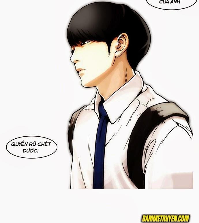 Truyện Tranh Hoán Đổi Diệu Kỳ - Lookism trang 364