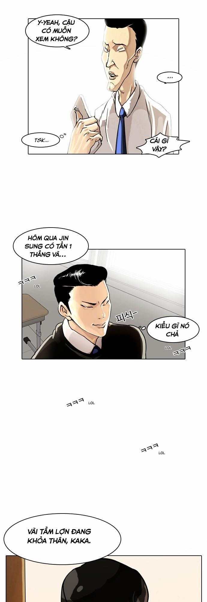 Truyện Tranh Hoán Đổi Diệu Kỳ - Lookism trang 368