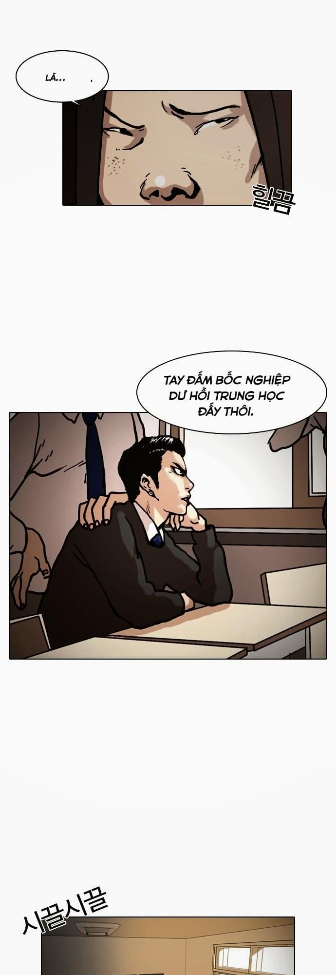 Truyện Tranh Hoán Đổi Diệu Kỳ - Lookism trang 378