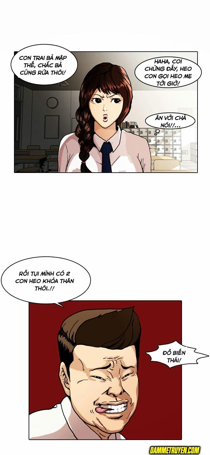 Truyện Tranh Hoán Đổi Diệu Kỳ - Lookism trang 384