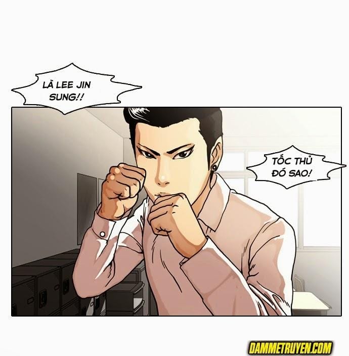 Truyện Tranh Hoán Đổi Diệu Kỳ - Lookism trang 396