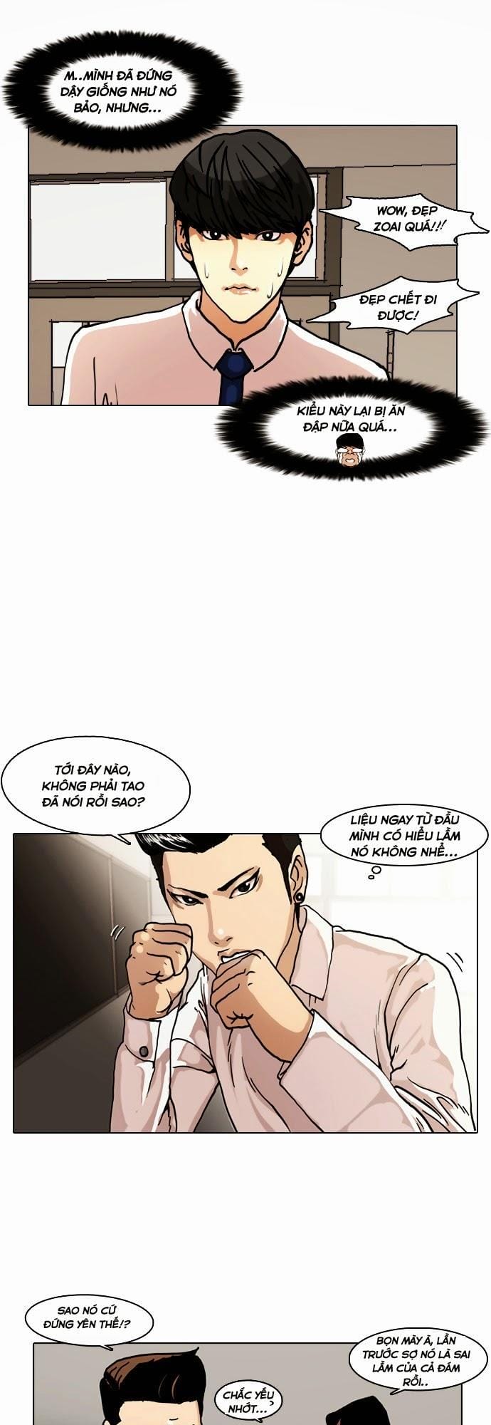 Truyện Tranh Hoán Đổi Diệu Kỳ - Lookism trang 398