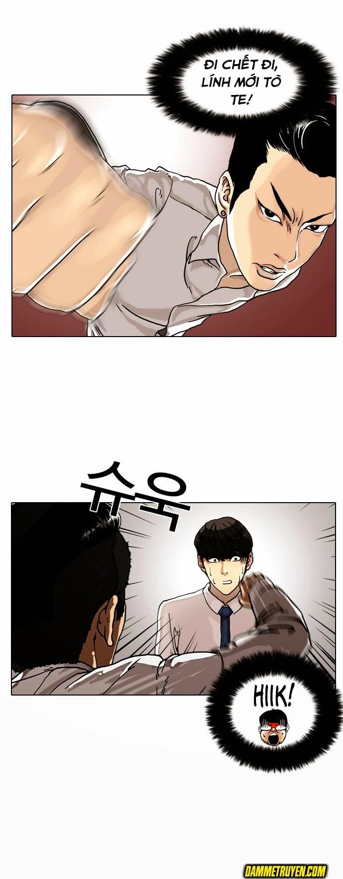 Truyện Tranh Hoán Đổi Diệu Kỳ - Lookism trang 406