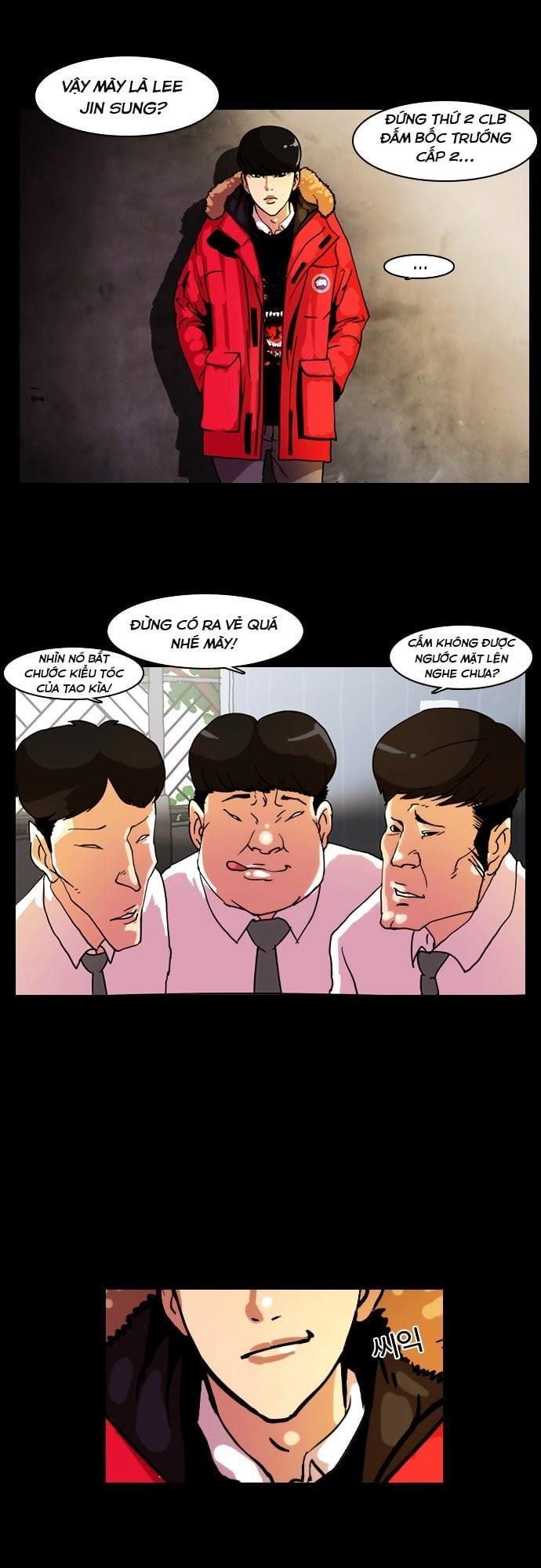 Truyện Tranh Hoán Đổi Diệu Kỳ - Lookism trang 426