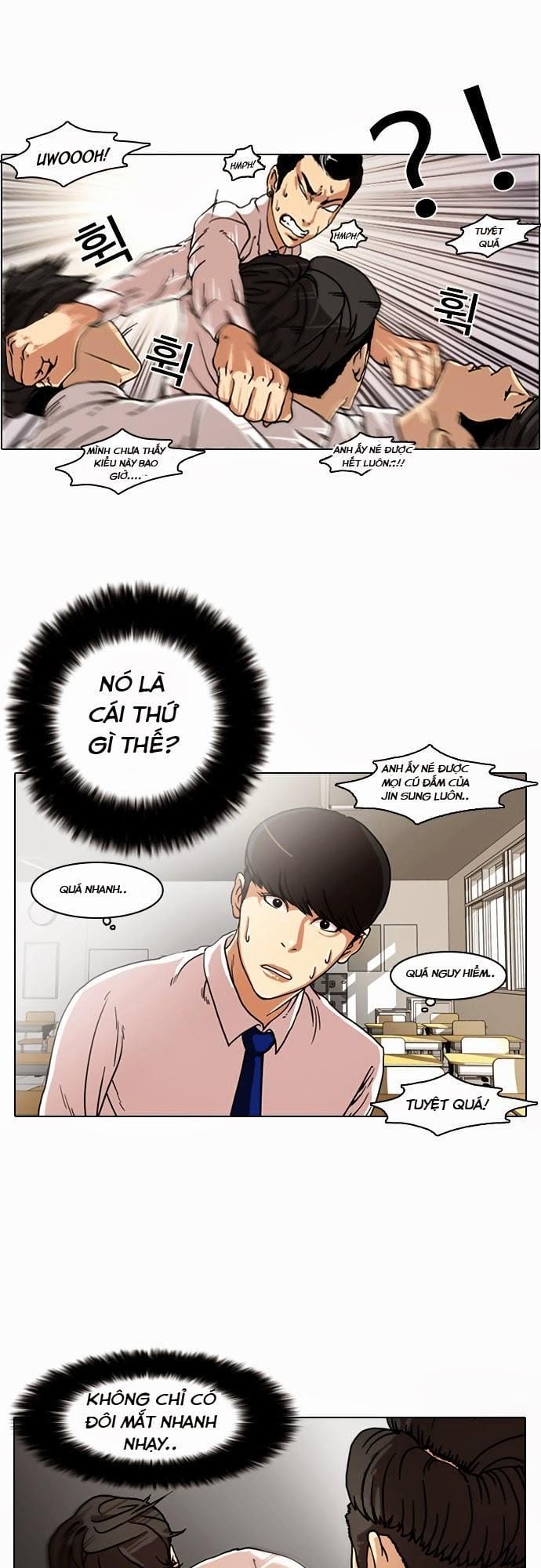 Truyện Tranh Hoán Đổi Diệu Kỳ - Lookism trang 431