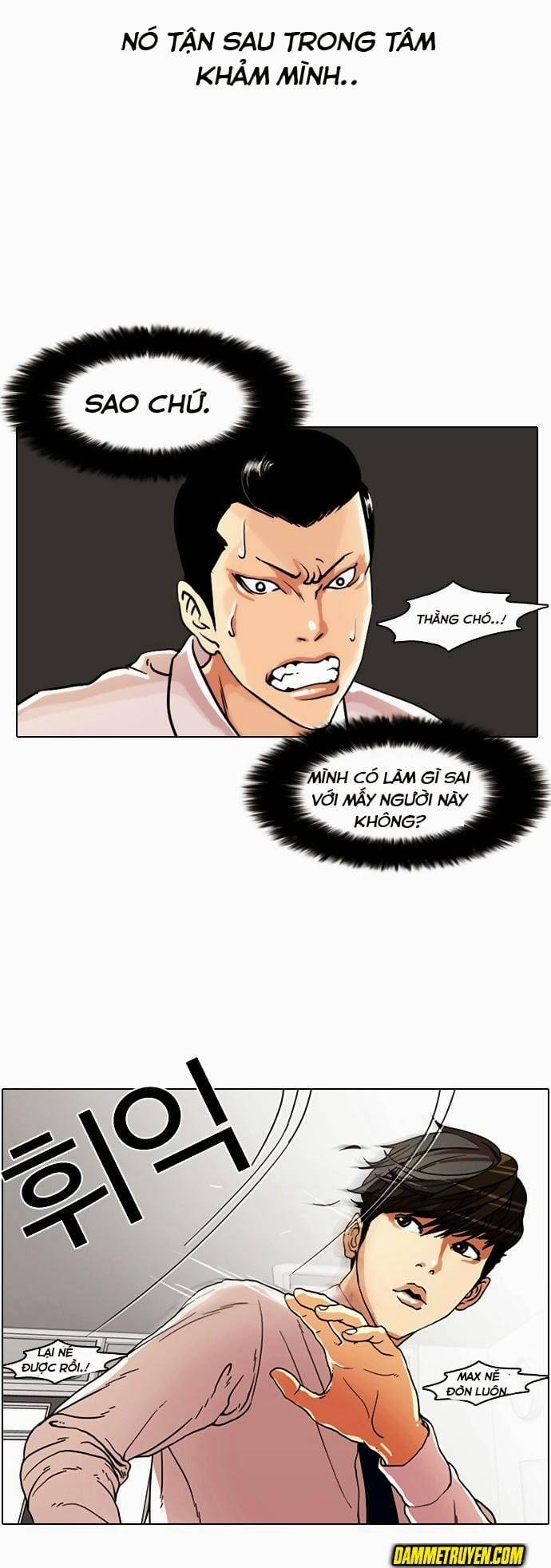 Truyện Tranh Hoán Đổi Diệu Kỳ - Lookism trang 446