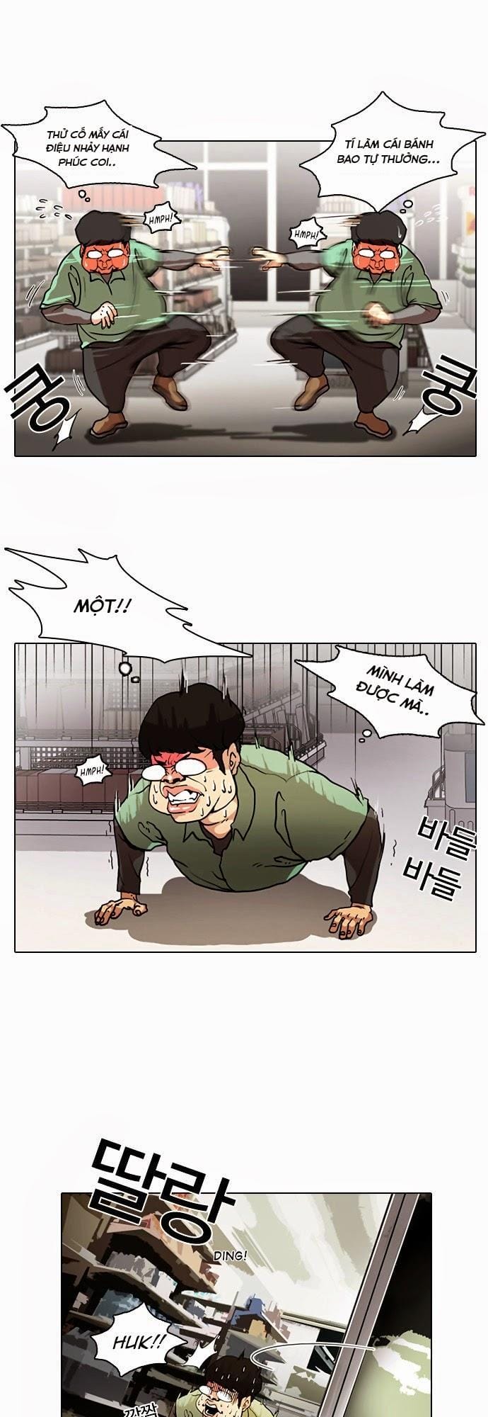 Truyện Tranh Hoán Đổi Diệu Kỳ - Lookism trang 495