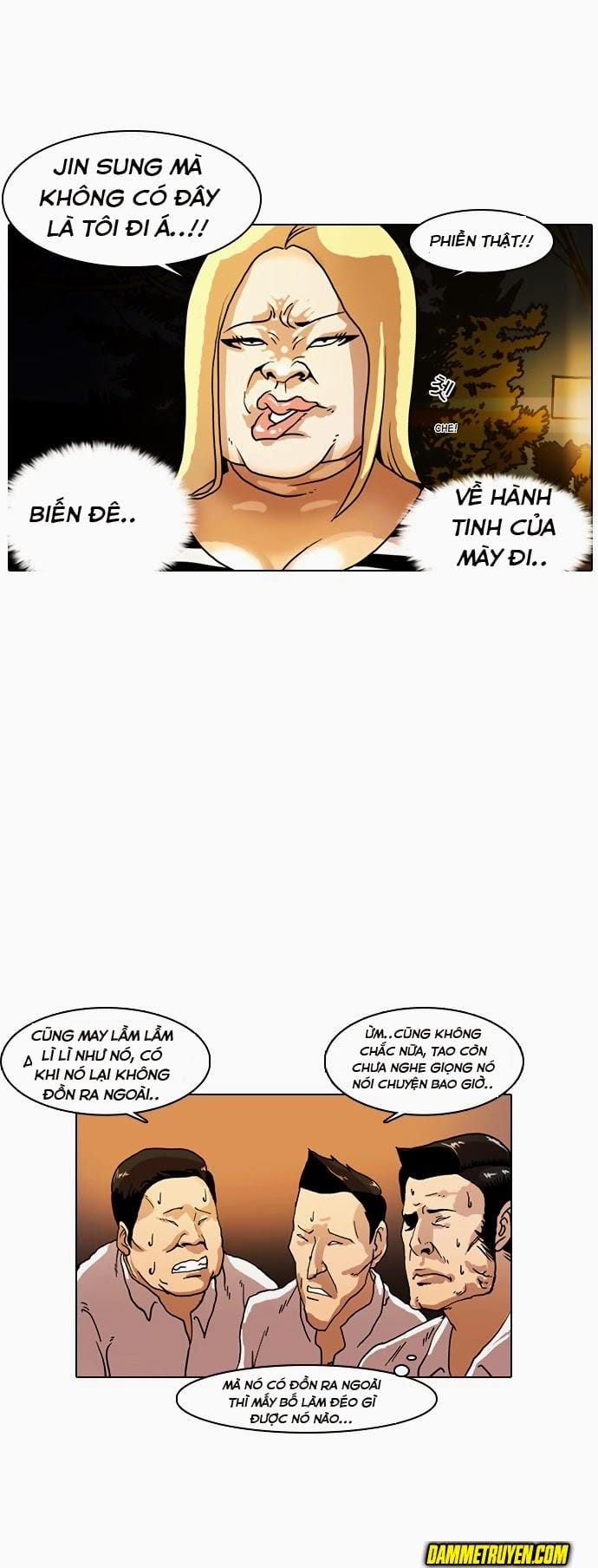 Truyện Tranh Hoán Đổi Diệu Kỳ - Lookism trang 504