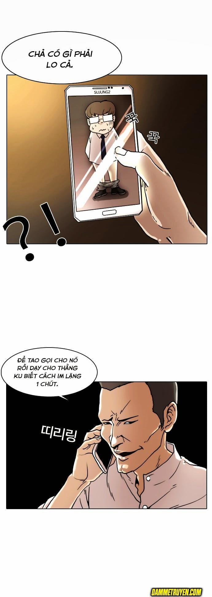 Truyện Tranh Hoán Đổi Diệu Kỳ - Lookism trang 506