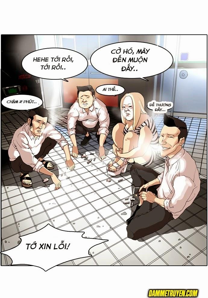 Truyện Tranh Hoán Đổi Diệu Kỳ - Lookism trang 513