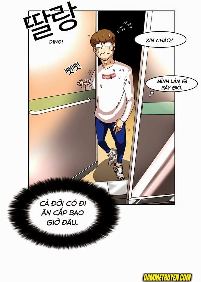 Truyện Tranh Hoán Đổi Diệu Kỳ - Lookism trang 521