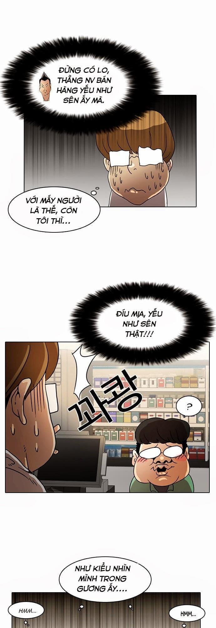 Truyện Tranh Hoán Đổi Diệu Kỳ - Lookism trang 522