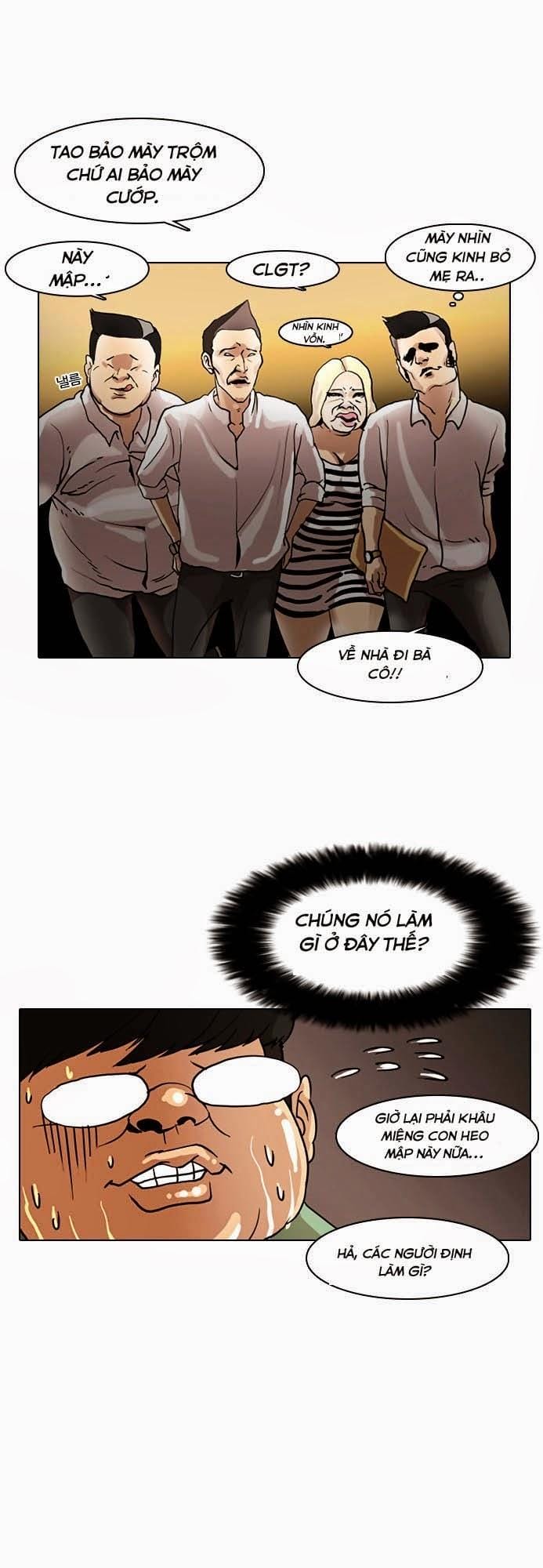 Truyện Tranh Hoán Đổi Diệu Kỳ - Lookism trang 537