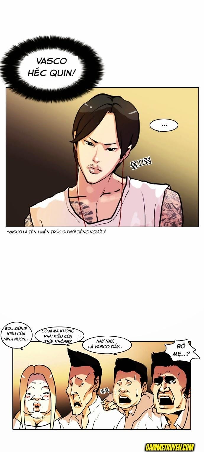 Truyện Tranh Hoán Đổi Diệu Kỳ - Lookism trang 554