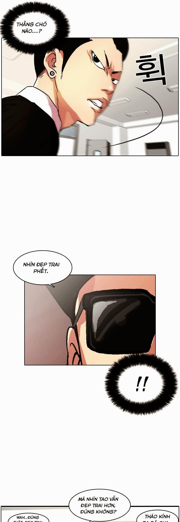 Truyện Tranh Hoán Đổi Diệu Kỳ - Lookism trang 575