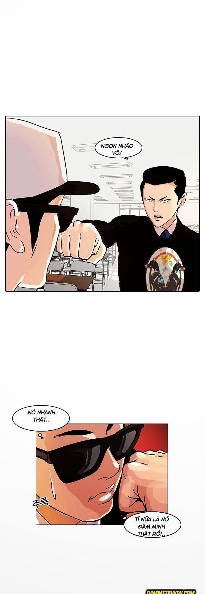 Truyện Tranh Hoán Đổi Diệu Kỳ - Lookism trang 583