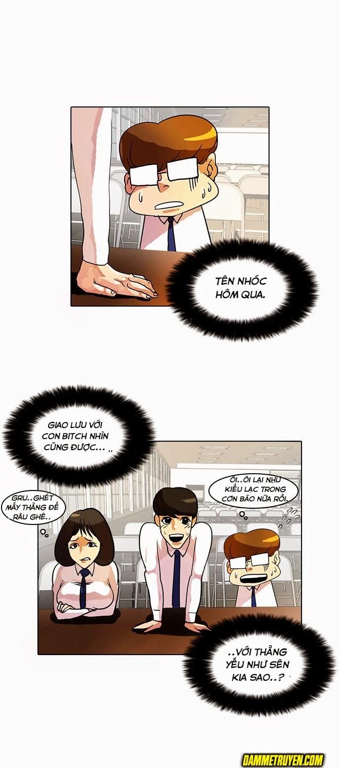 Truyện Tranh Hoán Đổi Diệu Kỳ - Lookism trang 592