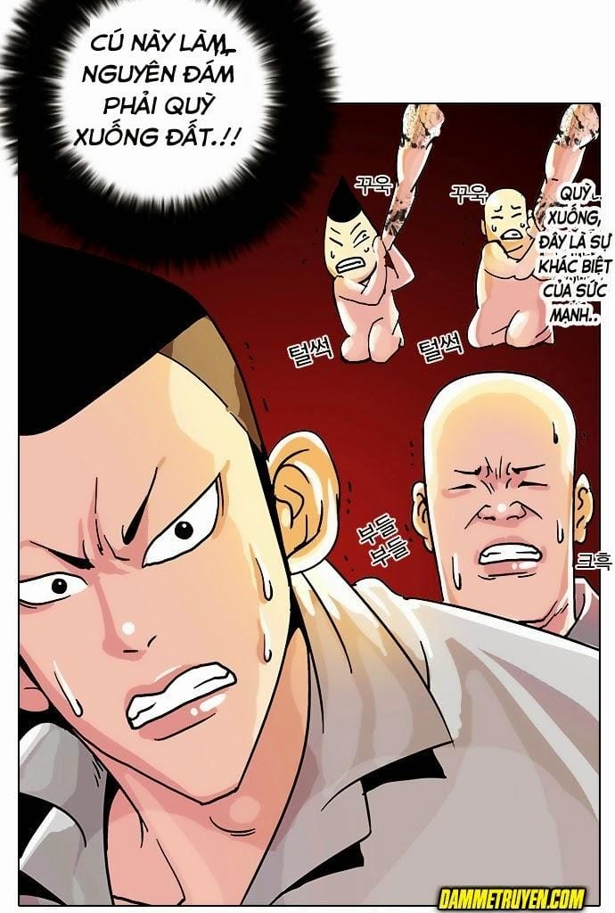 Truyện Tranh Hoán Đổi Diệu Kỳ - Lookism trang 597