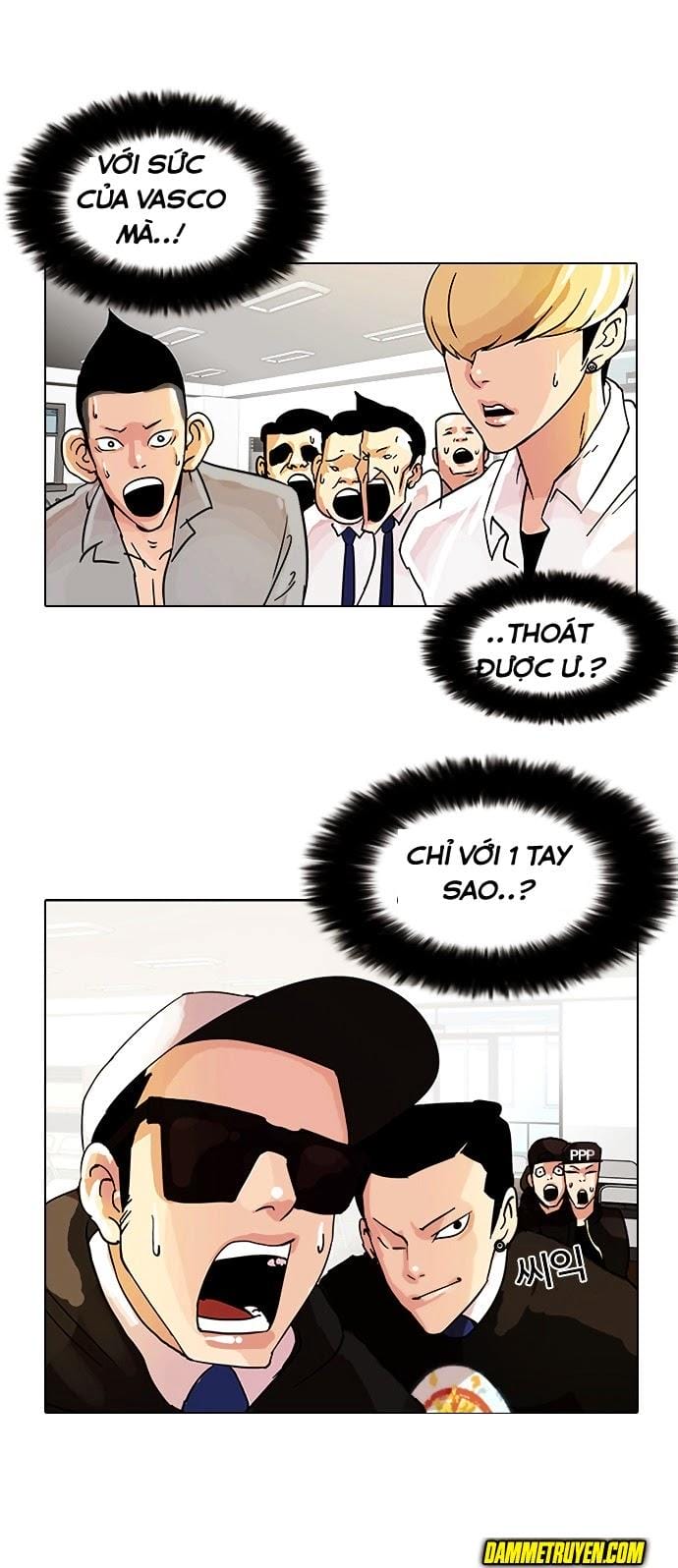 Truyện Tranh Hoán Đổi Diệu Kỳ - Lookism trang 604