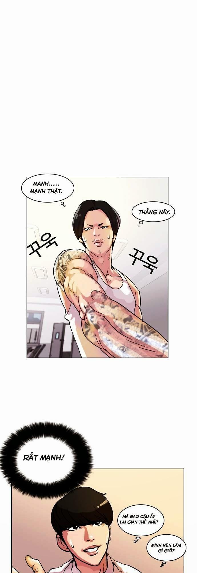 Truyện Tranh Hoán Đổi Diệu Kỳ - Lookism trang 609