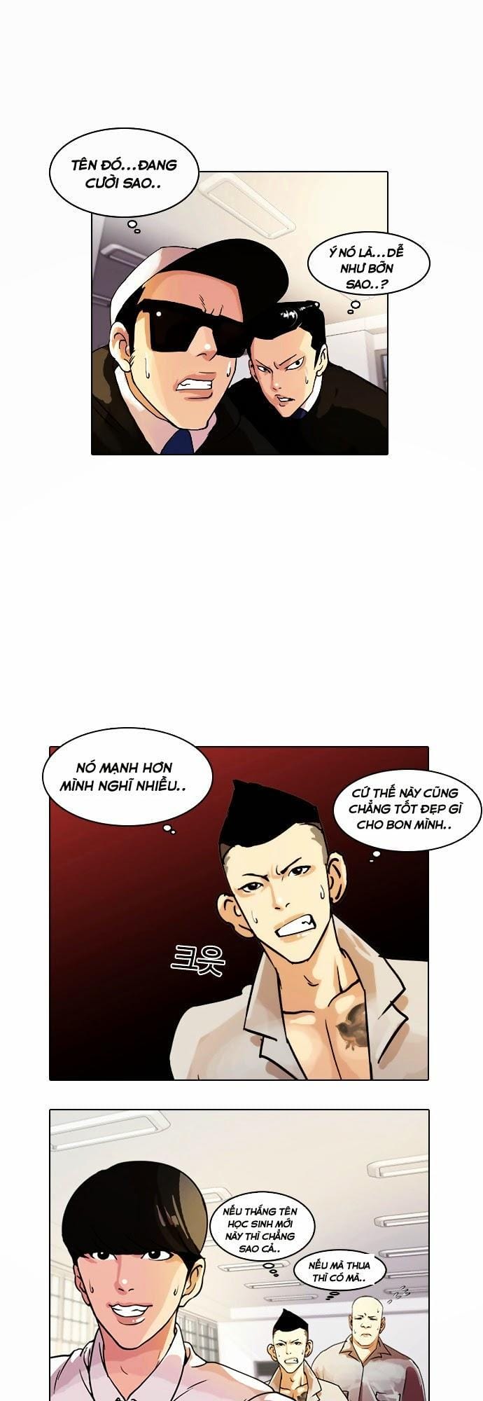 Truyện Tranh Hoán Đổi Diệu Kỳ - Lookism trang 611