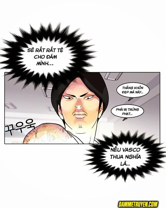 Truyện Tranh Hoán Đổi Diệu Kỳ - Lookism trang 613