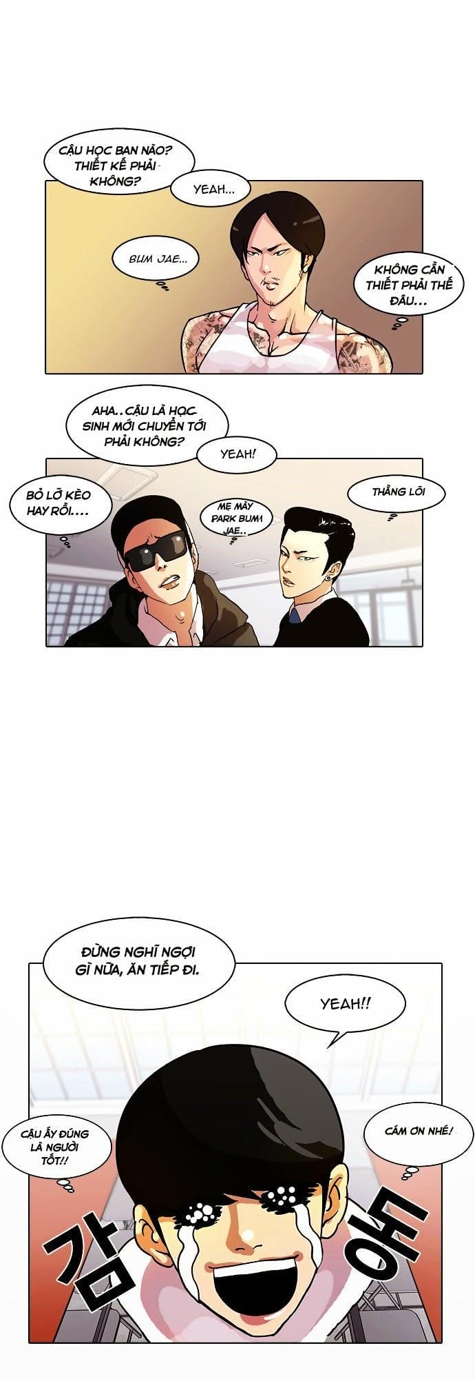 Truyện Tranh Hoán Đổi Diệu Kỳ - Lookism trang 618