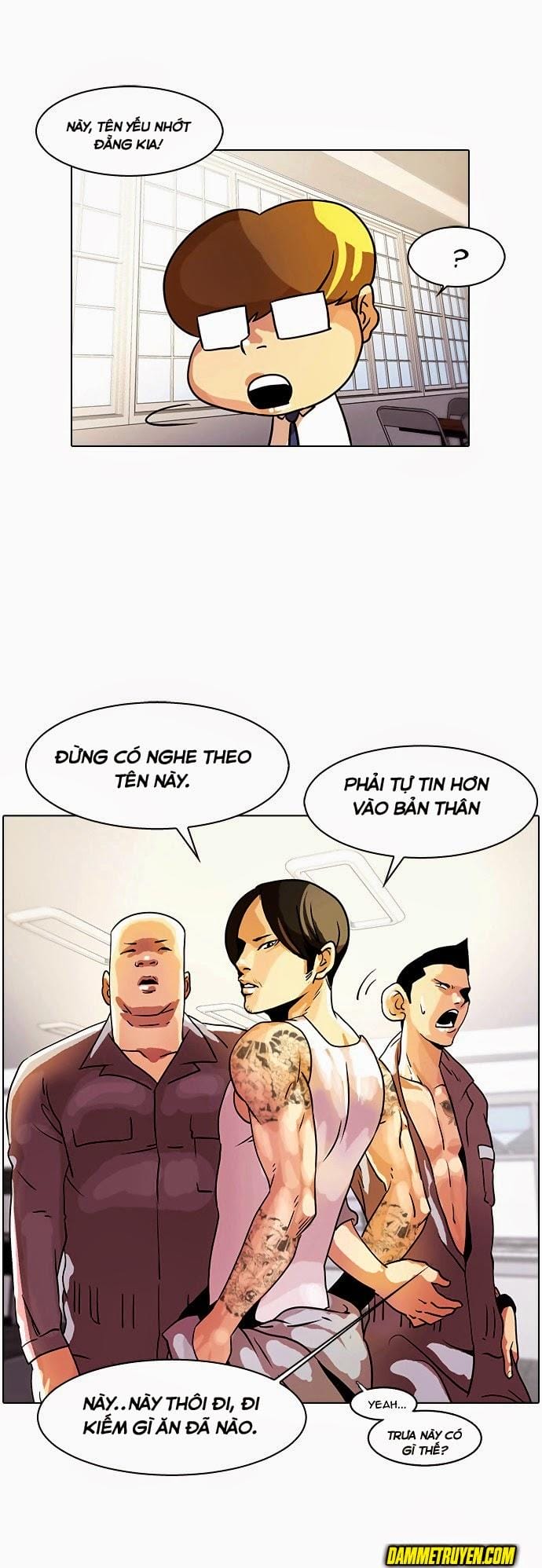 Truyện Tranh Hoán Đổi Diệu Kỳ - Lookism trang 622