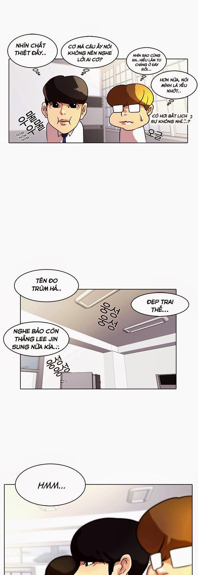 Truyện Tranh Hoán Đổi Diệu Kỳ - Lookism trang 623