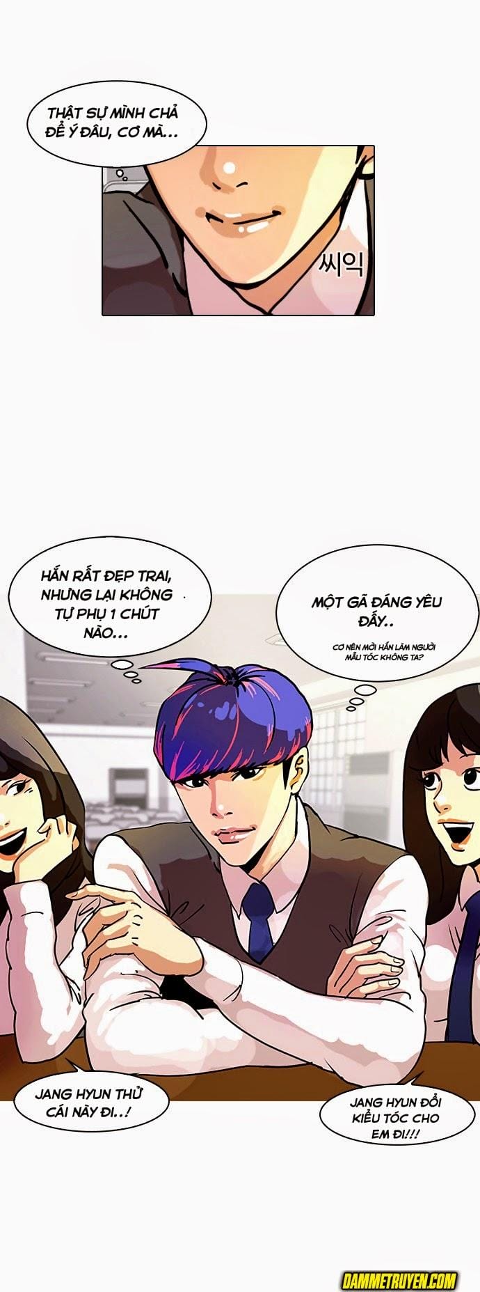 Truyện Tranh Hoán Đổi Diệu Kỳ - Lookism trang 625