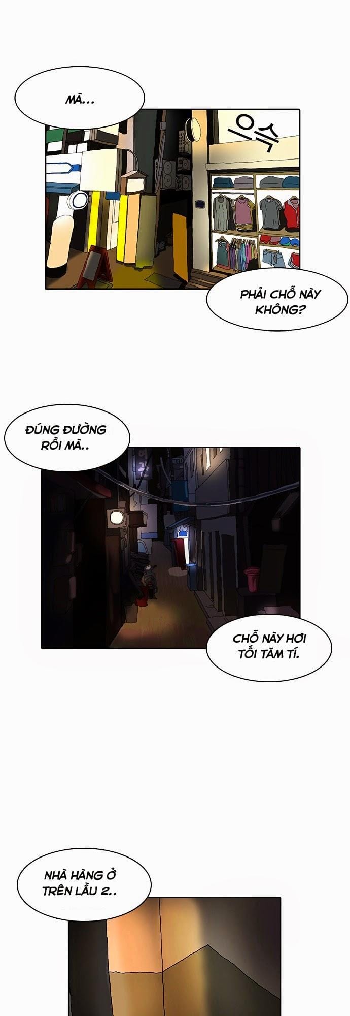 Truyện Tranh Hoán Đổi Diệu Kỳ - Lookism trang 644