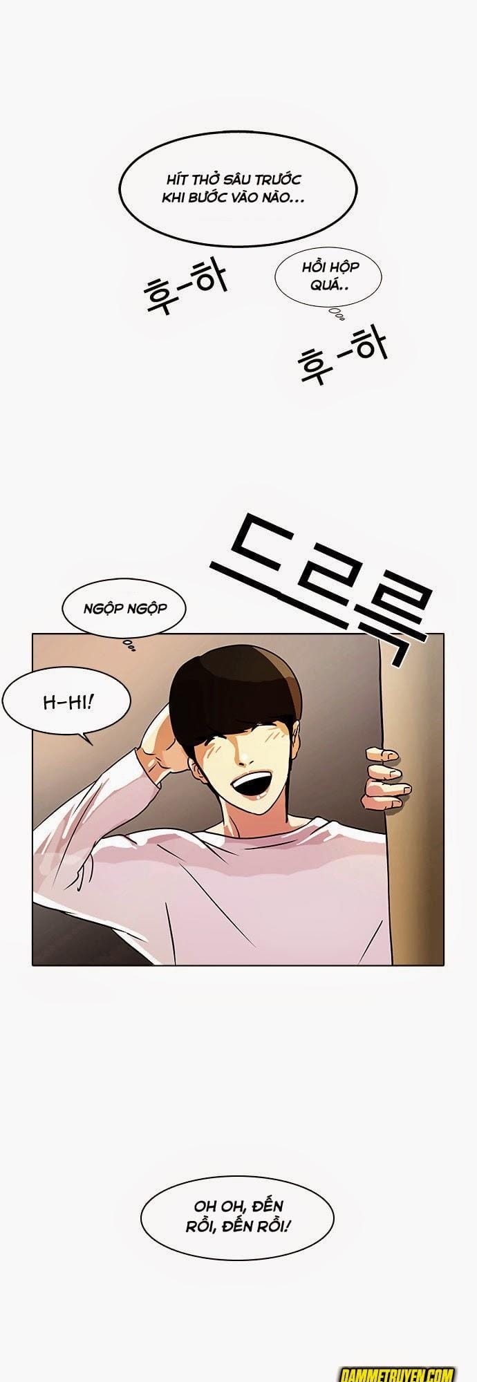 Truyện Tranh Hoán Đổi Diệu Kỳ - Lookism trang 649