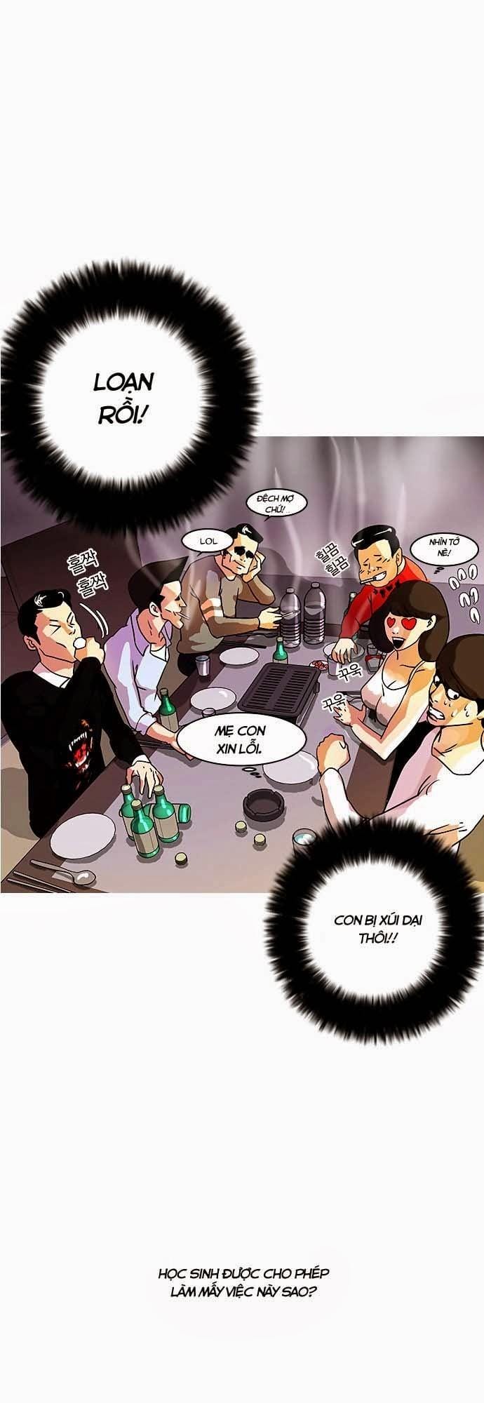 Truyện Tranh Hoán Đổi Diệu Kỳ - Lookism trang 666