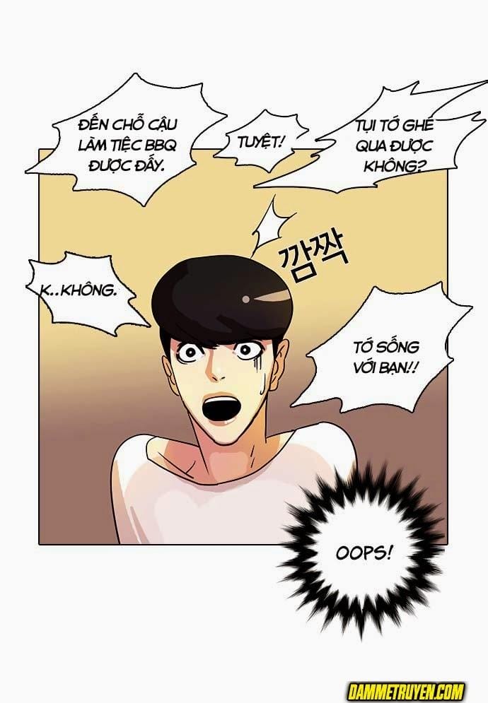 Truyện Tranh Hoán Đổi Diệu Kỳ - Lookism trang 670