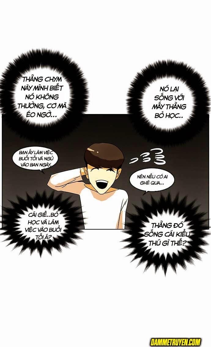 Truyện Tranh Hoán Đổi Diệu Kỳ - Lookism trang 673