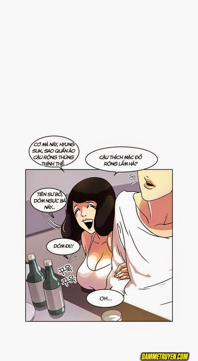 Truyện Tranh Hoán Đổi Diệu Kỳ - Lookism trang 675