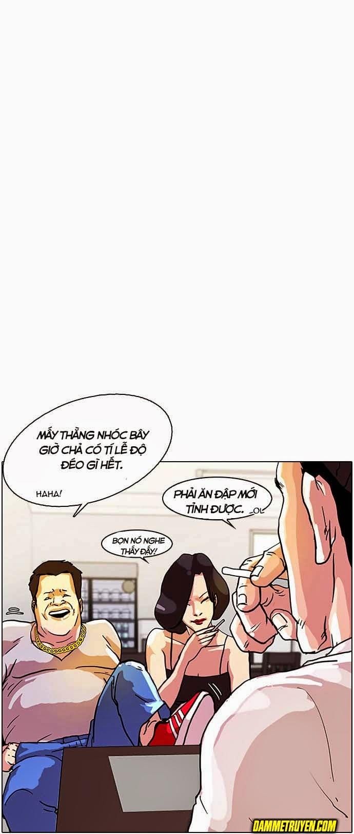 Truyện Tranh Hoán Đổi Diệu Kỳ - Lookism trang 729