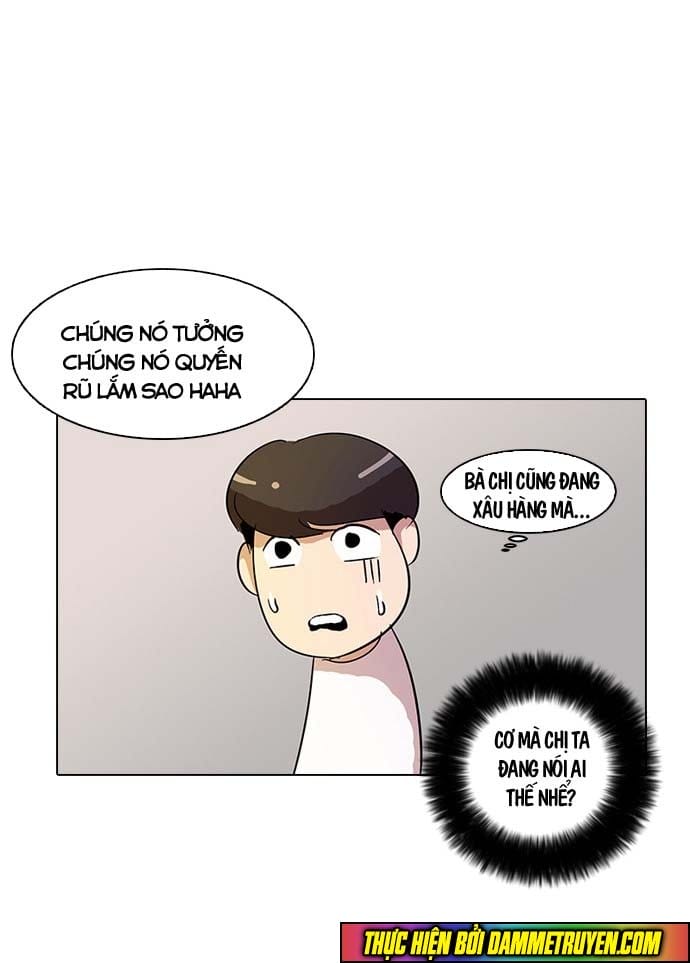 Truyện Tranh Hoán Đổi Diệu Kỳ - Lookism trang 745