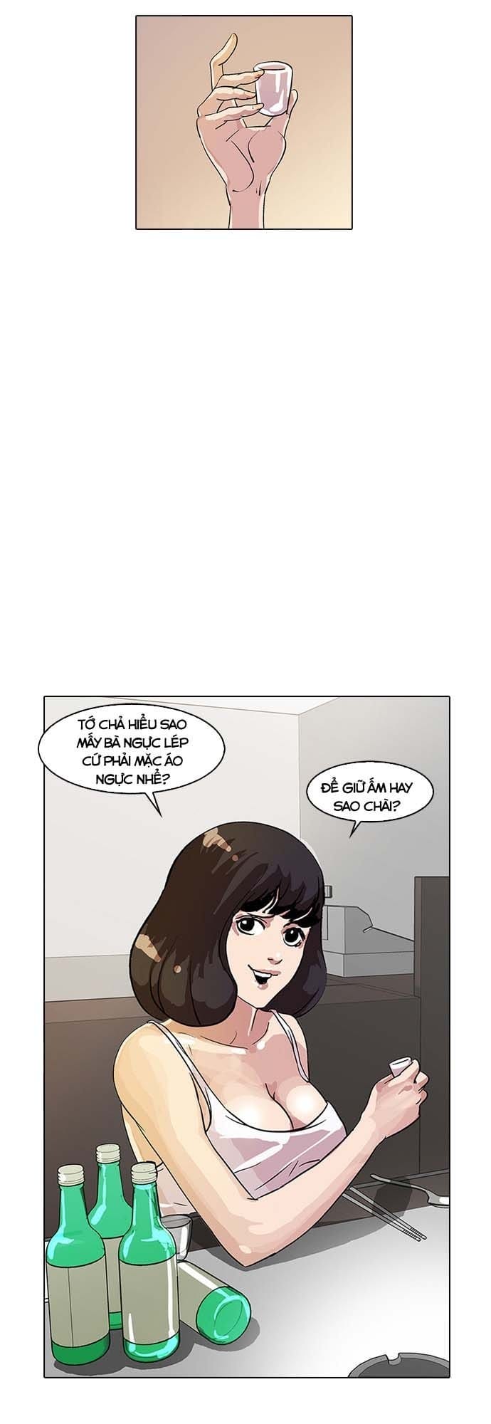 Truyện Tranh Hoán Đổi Diệu Kỳ - Lookism trang 749