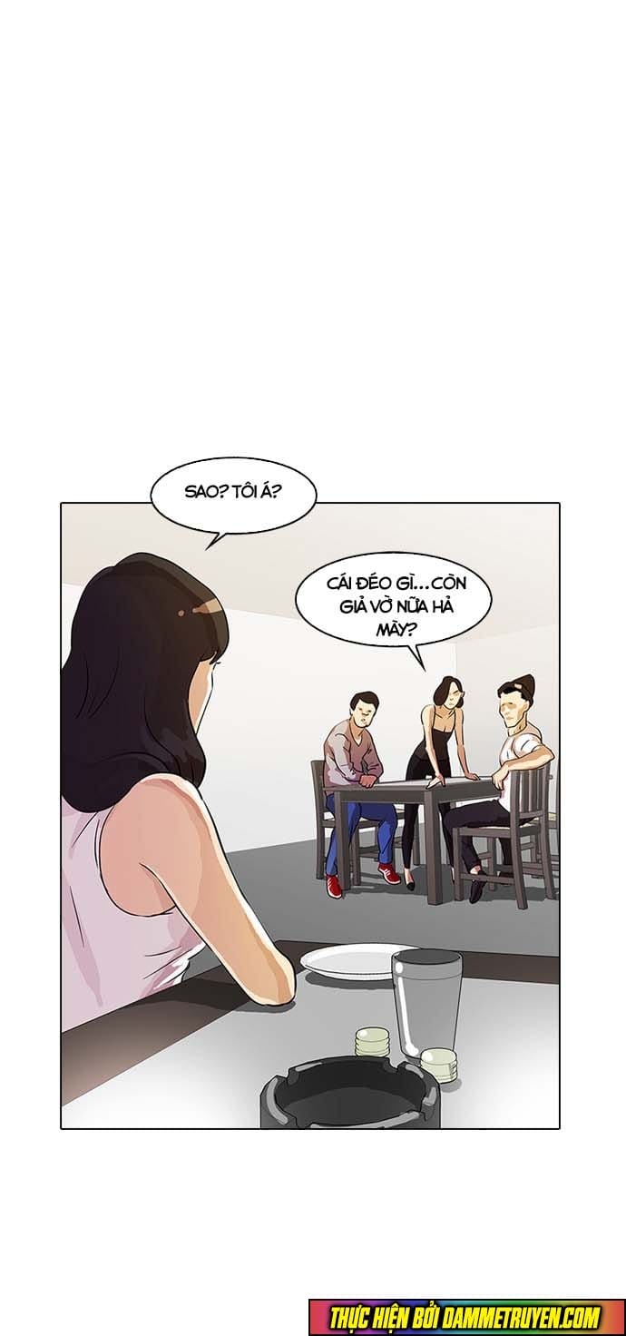 Truyện Tranh Hoán Đổi Diệu Kỳ - Lookism trang 755