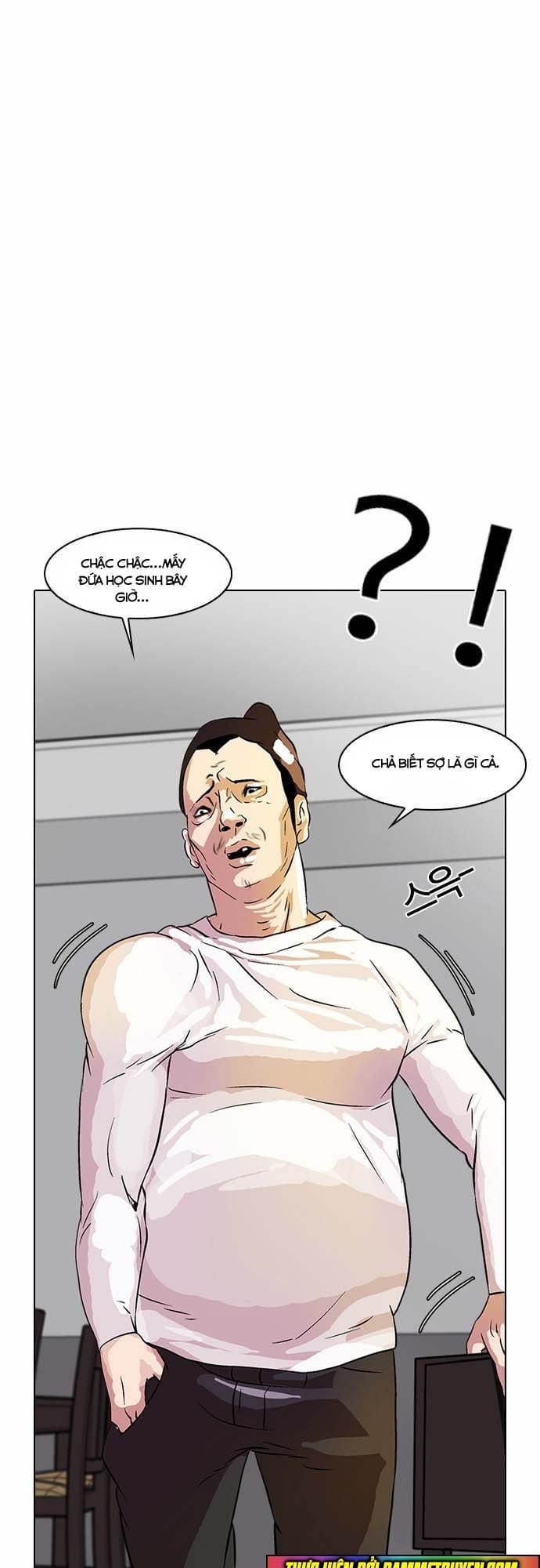 Truyện Tranh Hoán Đổi Diệu Kỳ - Lookism trang 764