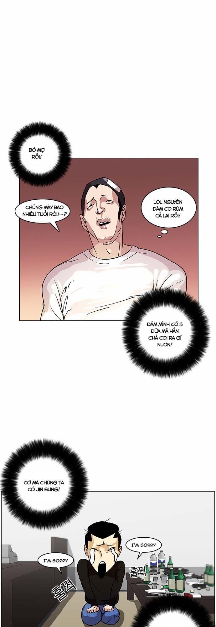 Truyện Tranh Hoán Đổi Diệu Kỳ - Lookism trang 767