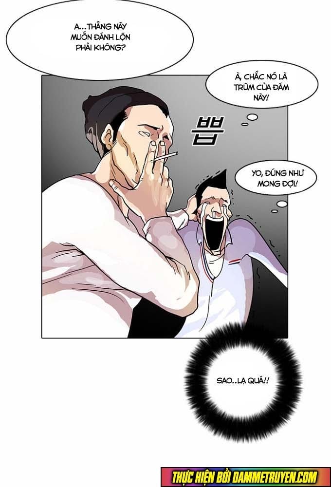 Truyện Tranh Hoán Đổi Diệu Kỳ - Lookism trang 779