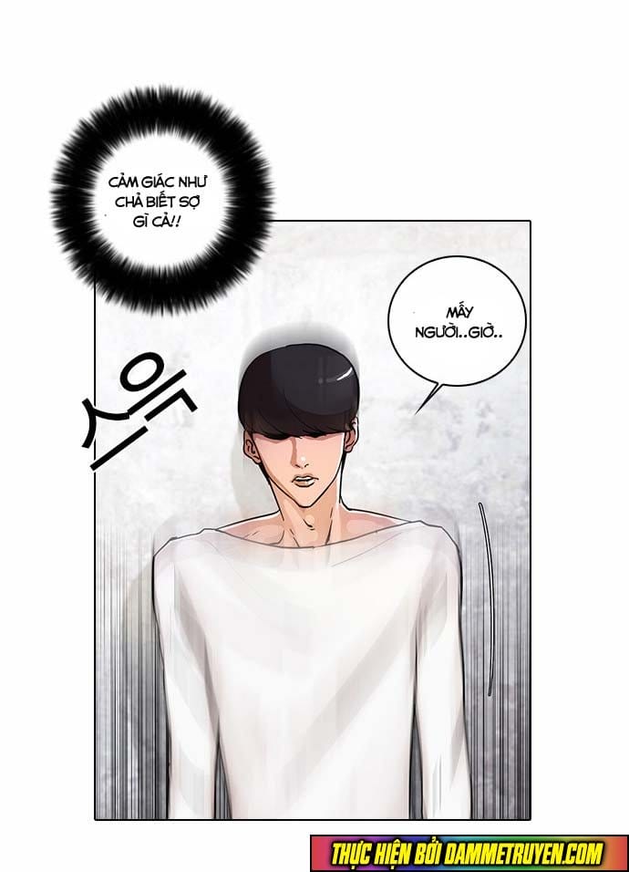 Truyện Tranh Hoán Đổi Diệu Kỳ - Lookism trang 780