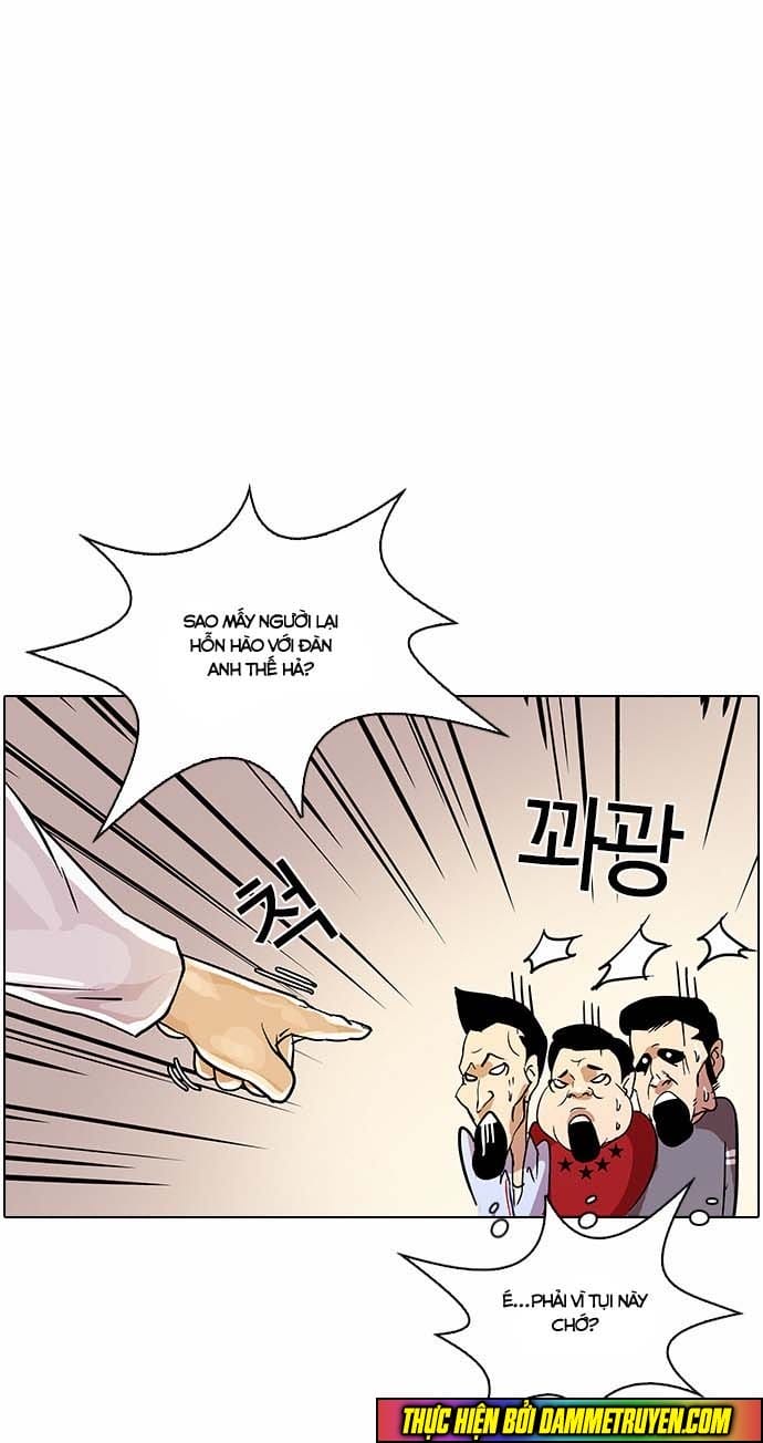 Truyện Tranh Hoán Đổi Diệu Kỳ - Lookism trang 781