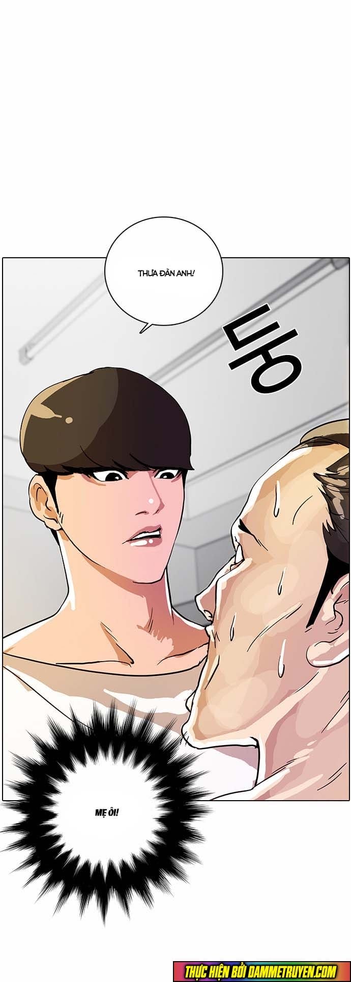 Truyện Tranh Hoán Đổi Diệu Kỳ - Lookism trang 794