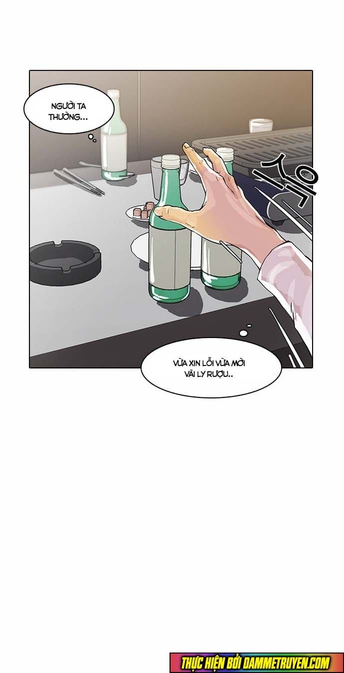 Truyện Tranh Hoán Đổi Diệu Kỳ - Lookism trang 796