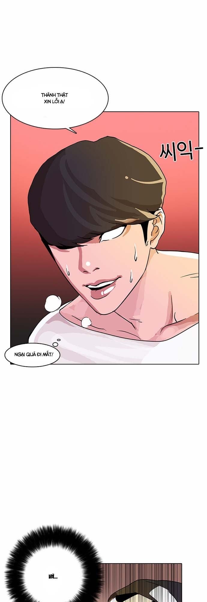 Truyện Tranh Hoán Đổi Diệu Kỳ - Lookism trang 801