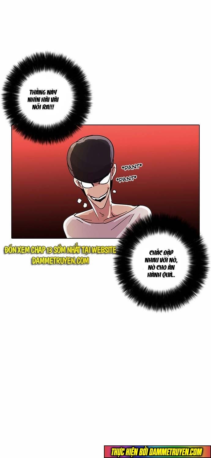 Truyện Tranh Hoán Đổi Diệu Kỳ - Lookism trang 814