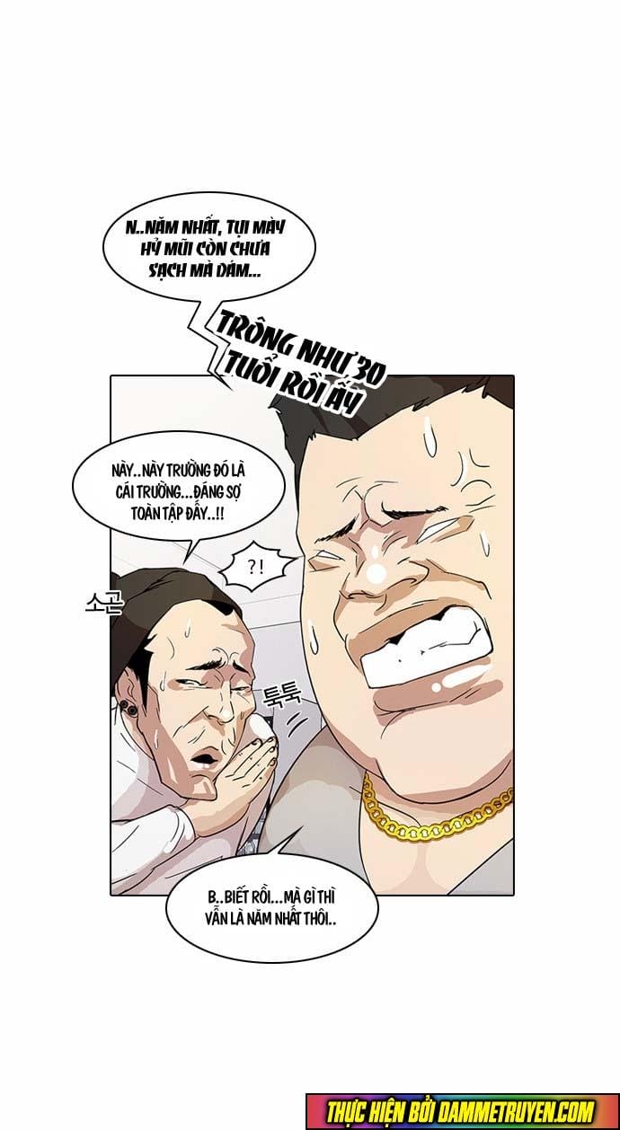 Truyện Tranh Hoán Đổi Diệu Kỳ - Lookism trang 821